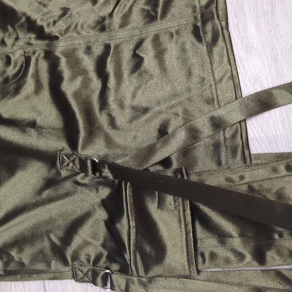 Satin Cargo Skirt - Picture 7 of 16